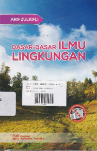 Dasar-Dasar Ilmu Lingkungan