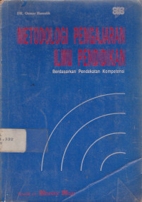 Metodologi Pengajaran Ilmu Pendidikan : Berdasarkan Pendekatan Kompetensi