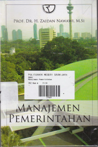 Manajemen Pemerintahan