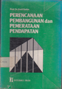 Perencanaan Pembangunan Dan Pemerataan Pendapatan