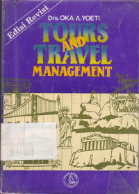 Tours And Travel Management (Cetakan Keempat)