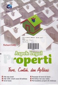 Aspek Legal Properti: Teori, Contoh, Dan Aplikasi