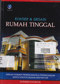 Konsep & Desain Rumah Tinggal