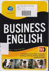 Business English : Menguasai Bahasa Inggris Bisnis Secara Cepat