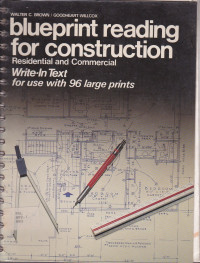 Image of Blueprint Reading For Construction : Residential And Commercial