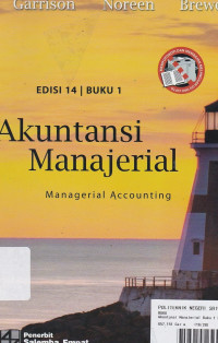 Akuntansi Manajerial:(Managerial Accounting) Buku.1 Ed.14