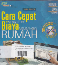 Cara Cepat Menghitung Biaya Membangun Rumah