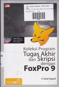 Koleksi Program Tugas Akhir Dan Skripsi Dengan FoxPro 9