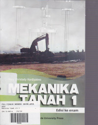 Mekanika Tanah Jilid 1 Edisi Keenam