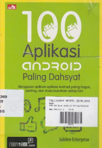 100 Aplikasi Android Paling Dahsyat