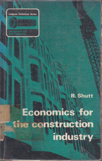 Economics For The Construction Industry