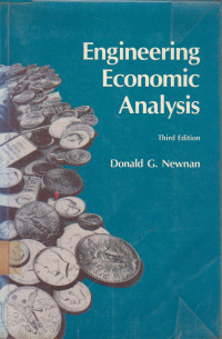 Engineering Economic Analysis