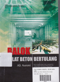 Balok dan Pelat Beton Bertulang