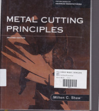 Metal Cutting Principles