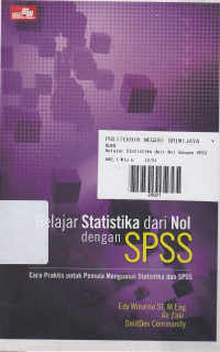 Belajar Statistika Dari Nol Dengan SPSS