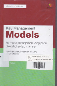 Key Management Models: 60 model manajemen yang perlu diketahui setiap manajer