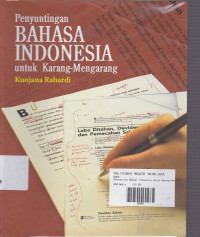 Penyuntingan Bahasa Indonesia Untuk Karang-Mengarang