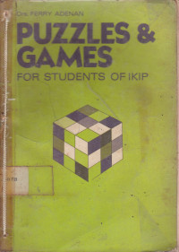 Puzzles & Games : For Students Of IKIP