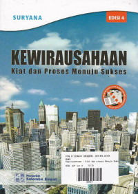 Kewirausahaan: Kiat Dan Proses Menuju Sukses Ed.4