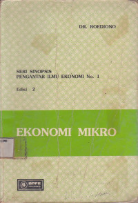 Pengantar Ilmu Ekonomi: Ekonomi Mikro