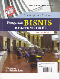 Pengantar Bisnis Kontemporer Buku.2 Ed.13