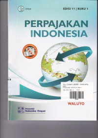 Perpajakan Indonesia Buku 1 Ed 11