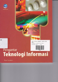 Pengantar Teknologi Informasi