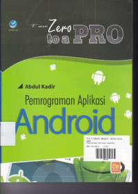 From Zero to A Pro - Pemgraman Aplikasi Android