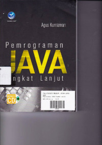 Pemrograman Java Tingkat Lanjut Bonus CD Ed.1