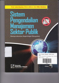 Sistem Pengendalian Manajemen Sektor Publik : Mempertahankan Kepentingan Masyarakat