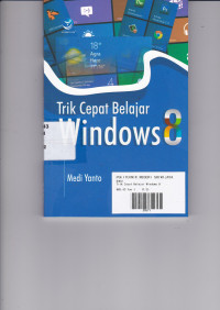 Trik Cepat Belajar Windows 8