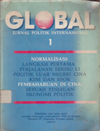 Global Jurnal Politik Internasional