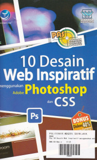 Pas 10 Desain Web Inspiratif Menggunakan Adobe Photoshop dan CSS