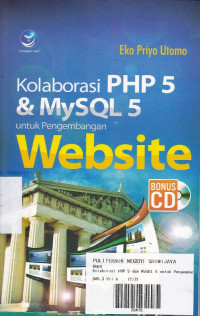 Kolaborasi PHP 5 & My SQL 5 Untuk Pengembangan Website - Bonus CD