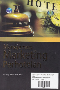 Manajemen Marketing Perhotelan Ed.1