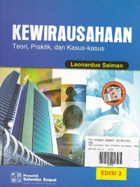 Kewirausahaan: Teori, Praktik dan Kasus-Kasus Ed.2