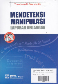 Mendeteksi Manipulasi Laporan Keuangan