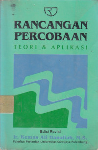 Rancangan Percobaan: Teori Dan Aplikasi