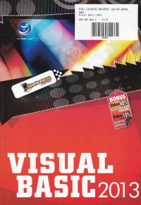 Visual Basic 2013: Shortcourse Series