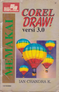 Memakai Corel Draw Versi 3.0