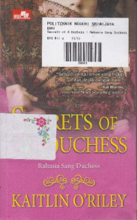 Secrets of A Duchess: Rahasia Sang Duchess