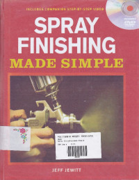 Spray Finishing Made Simple