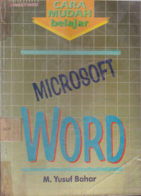 Cara Mudah Belajar Microsoft Word