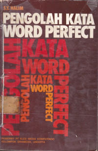 Pengolah Kata WordPerfect