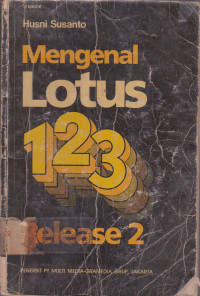 Mengenal Lotus 123 : Release 2