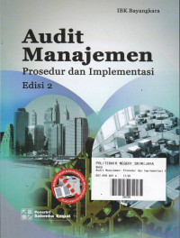 Audit Manajemen: Prosedur dan Implementasi Ed.2