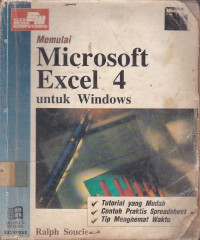 Melalui Microsoft Excel 4 untuk Windows