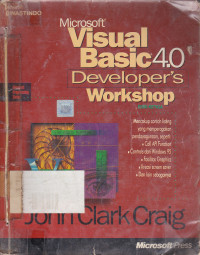 Microsoft Visual Basic 4.0 Developers Workshop