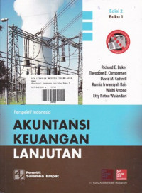Akuntansi Keuangan Lanjutan (Perspektif Indonesia) Buku 1 Ed.2