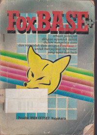 Sebuah Petunjuk dengan Sejumlah Taktik FoxBase+